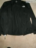 Womens medium North Face black Jacket Used