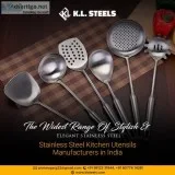Stainless Steel Kitchen Utensils Manufacturers in India  KL Stee