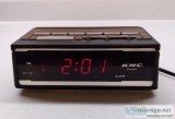 RETRO KMC DUEL DIGITAL ALARM CLOCK
