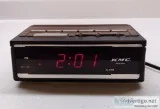 RETRO KMC DUEL DIGITAL ALARM CLOCK