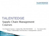 Supply Chain Management Courses
