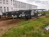 2016 Kaufman Max 6 Double Decker Trailer For Sale In Burrton Kan