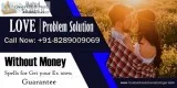 Love problem solution without money
