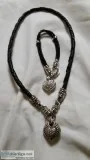 Judith Ripka Necklace and Bracelet  Set