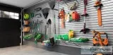PVC Slatwall for Gardening Gym and Accessories