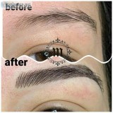Microblading eyebrow