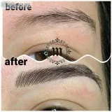 Microblading eyebrow