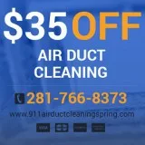 911 air duct cleaning spring TX