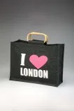 Jute Shopping Bags Cane Handle Manufacturer Exporter Supplier