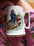 Norman Rockwell Porcelain Mug - Braving the Storm
