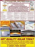 Special - Solar Systems-Installed