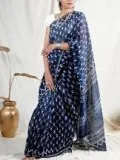 Attractive Hand Block Print Sarees