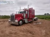 2001 Kenworth W900L Semi Tractor For Sale In Burrton Kansas 6702