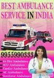 Emergency Case Handel by North East Ambulance Service in Churach
