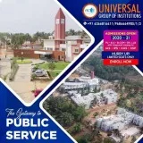 PU BA B COM and BA LLB with integrated training for IAS IPS KAS 