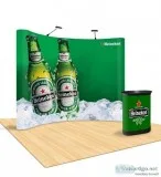 Unique and affordable step and repeat backdrop