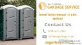 Mobile Toilet Rental Services in Salt Spring  SS Garbage