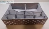 FABRIC DRAWER STORAGE ORGANIZER-NEW