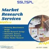 Market Research Services by SSLTSPL