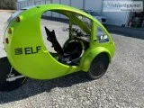 ELF Solar E-Bike with 2 seats
