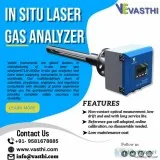 In situ laser gas analyzer