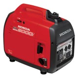 Honda portable EU2000i gas generator