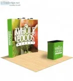 Unique Pop up Trade show Display Booths  Buy Portable exhibit bo
