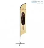 Custom Flags Banners With Various Style and Size  Canada