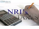 Nri taxation service in india