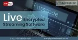 Live Encrypted Streaming Software with EduVSAT