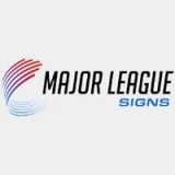 Quality Custom Sidewalk Signs by major League Signs in Miami FL