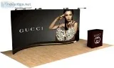 Trade Show Tension Fabric Displays Exhibits and Booths  Canada
