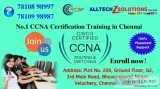 Best CCNA Training Center in Velachery
