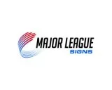 Leading Custom Sign Company in Miami Major League Signs