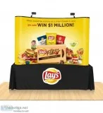 Table Top Displays Stands and Portable Exhibit Booth  Display So