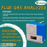 Flue gas analyzer