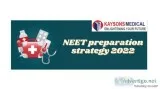 NEET preparation strategy 2022