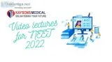 Video lectures for NEET 2022