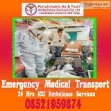 Immediate Caring by Road Ambulance Service in Namsai