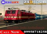 Use Best Train Ambulance Services Provider in Allahabad by Medil