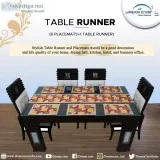 Table Runners Buy Table Runners 100% PVC material