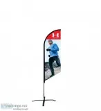 Advertising Flags   Custom - Printed Feather Flags - Tent Depot 