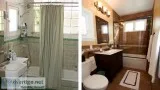 Bathroom Remodel Before and After - One Week Bath