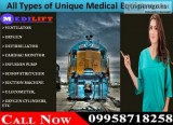 Use Emergency Train Ambulance Services in Patna- Medilift