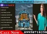 Use Emergency Train Ambulance Services in Patna- Medilift