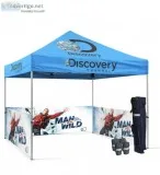 Tent Depot - 10x10 Pop Up Tent With Your Graphics and Design  Ca