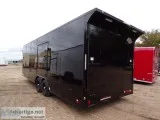 2021 enclosed cargo tralier with electrical package and race fea