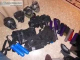 Paintball Equipment