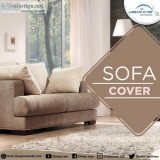 Buy reasonable sofa covers online at Dream care India  INR 499