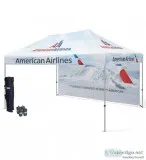 Full Graphics Printed Pop Up Canopy Tents - Tent Depot   Canada